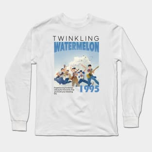 twinkling watermelon kdrama Long Sleeve T-Shirt